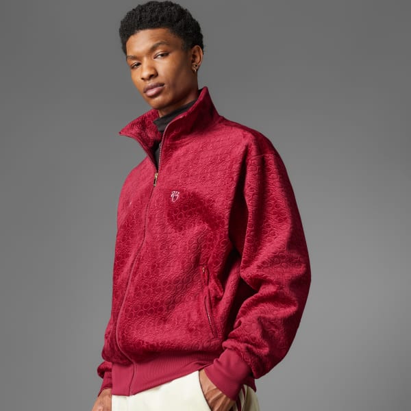 Burgundy Jude Bellingham Track Top