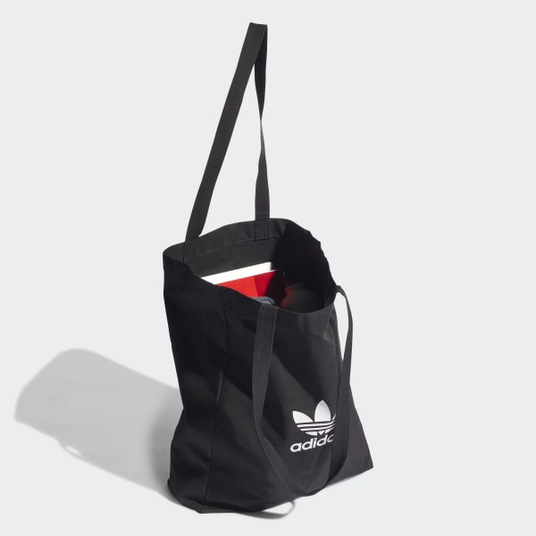 adidas Adicolor Shopper Bag - Black | Unisex Lifestyle | US