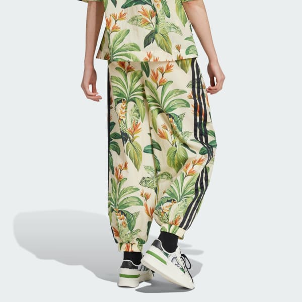 Blanco Pantalón Premium adidas x FARM
