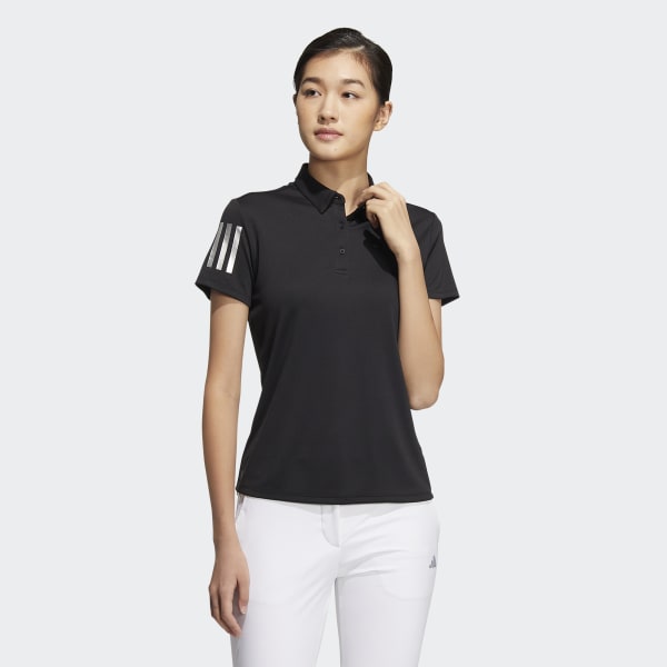 adidas AEROREADY Polo Shirt - Black | adidas Malaysia