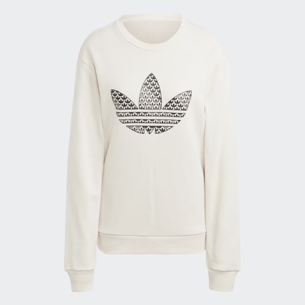 Adidas monogram sweatshirt 2025