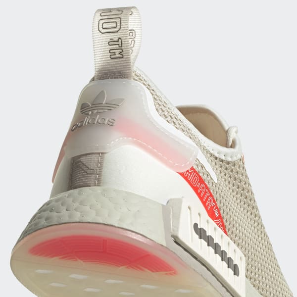 adidas NMD_R1 Spectoo Shoes - White | adidas UK