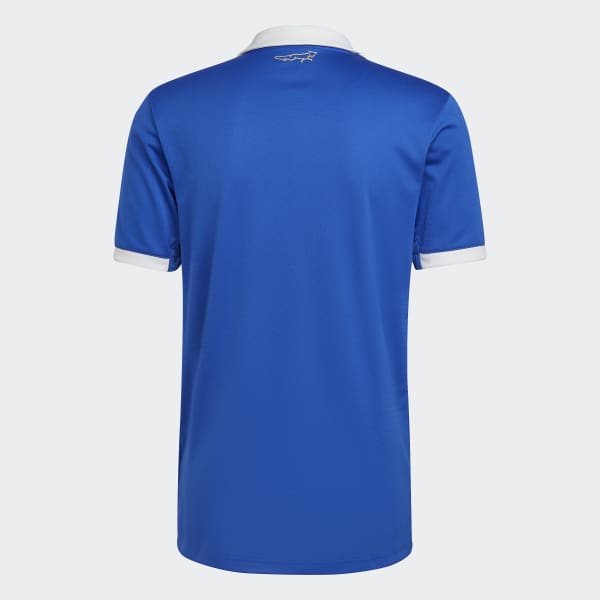 modrá Domácí dres Leicester City FC 22/23 RU023