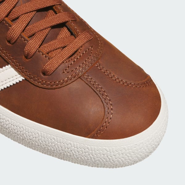 adidas GAZELLE ADV Shoes - Brown | Free Shipping with adiClub