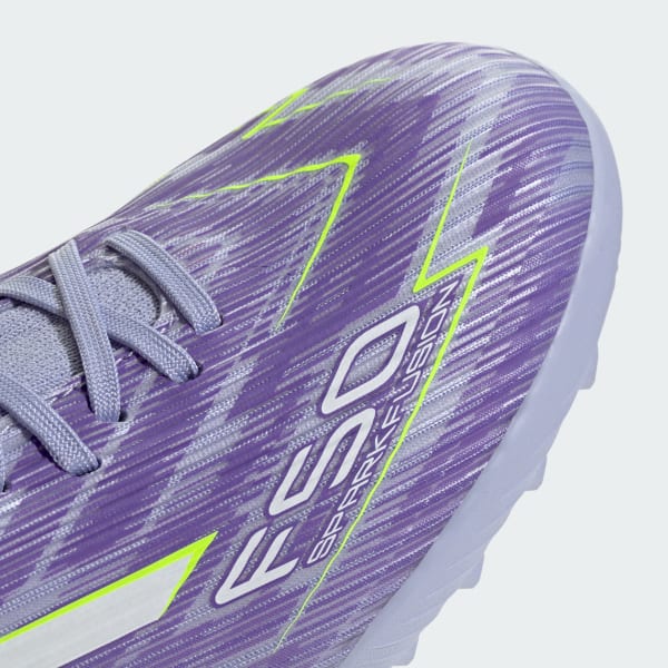 せきせいくう adidas F50 Sparkfusion League Turf Cleats - Purple | Free
