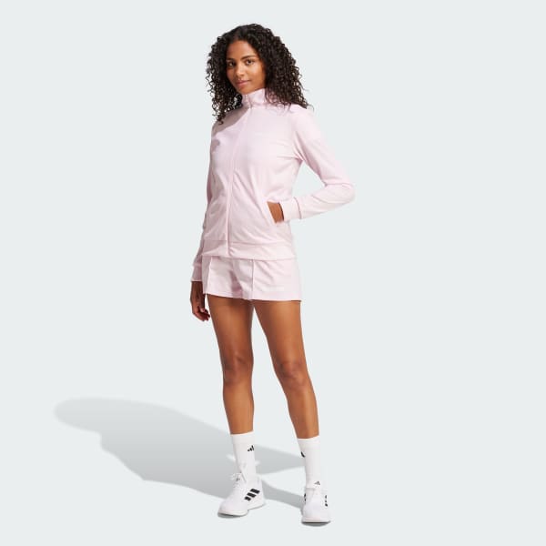 Rosa Conjunto Essentials Linear Shorts