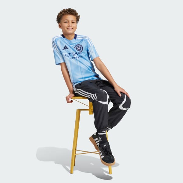 adidas New York City FC 25/26 Home Jersey Kids - Blue | Free