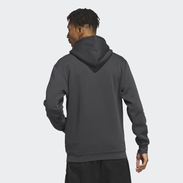 Grey Graphic Shmoofoil Hoodie (Gender Neutral)