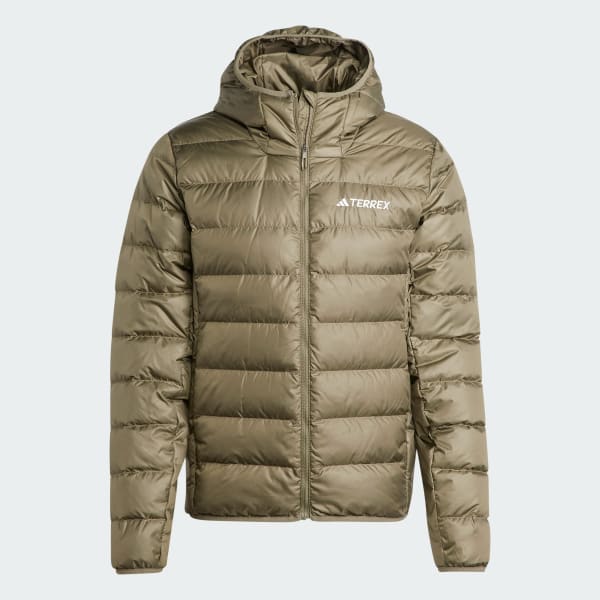 Verde Chaqueta con capucha Terrex Multi Light Down 