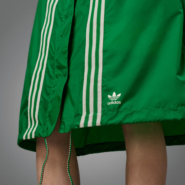 adidas Adicolor 70s Shiny Parka - Green | Free Shipping with