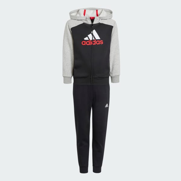 Adidas big boy tracksuit hot sale