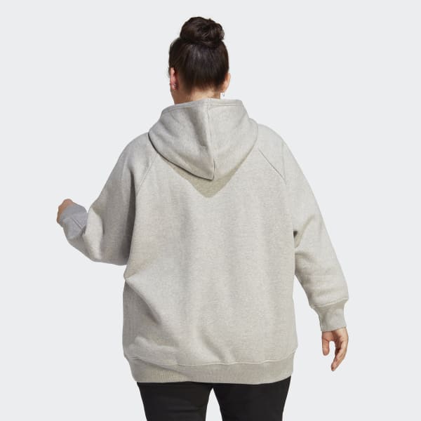 ALL SZN Fleece Boyfriend Hoodie Plus Size
