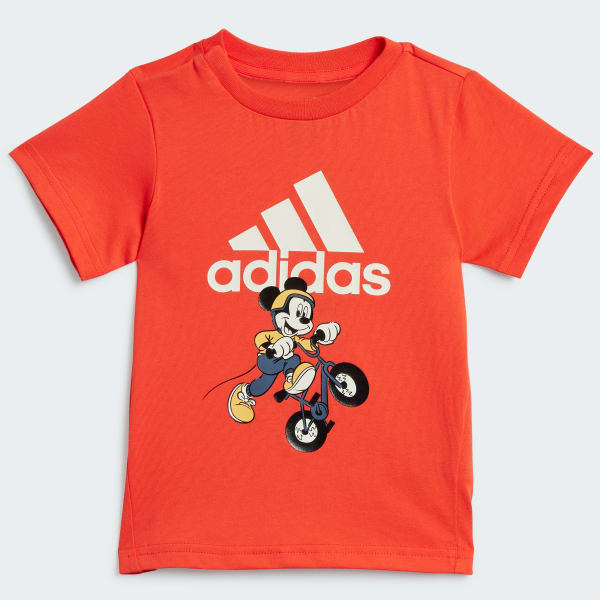 Mickey mouse adidas shirt online
