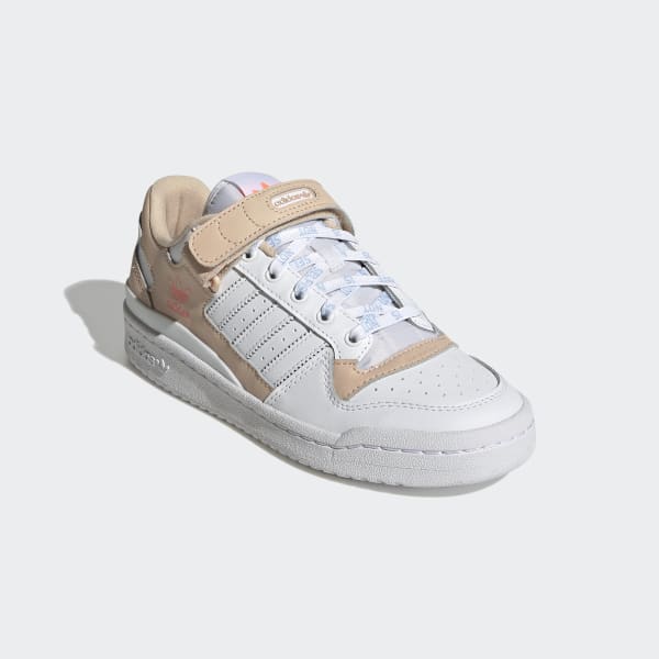 adidas forum low rosa