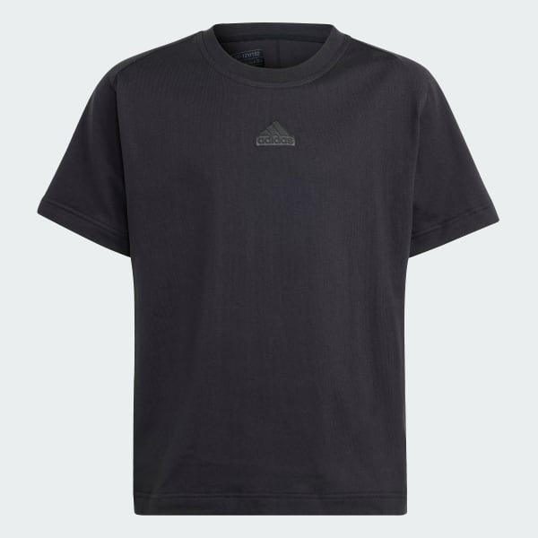 สีดำ เสื้อยืด adidas Z.N.E. สำหรับเด็ก