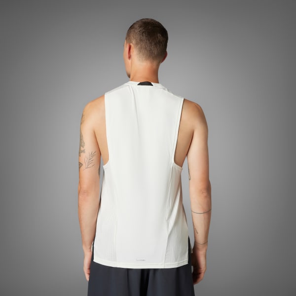 White Designed-for-Training Intensity Tank Top