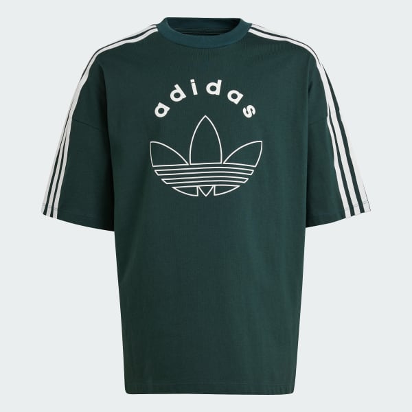 Green Graphic Tee Kids