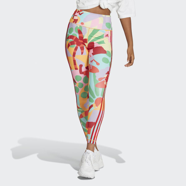 Dorado Calzas 7/8 adidas x FARM Rio Tiro Alto
