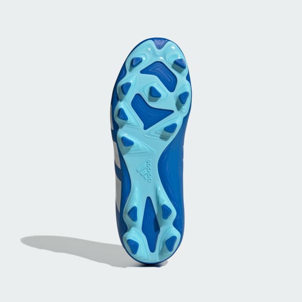 Azul Chimpunes de Fútbol Predator Accuracy.4 Multiterreno