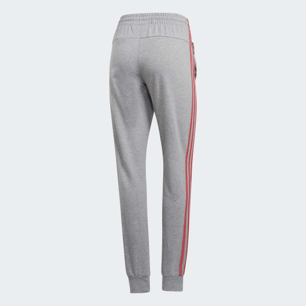 Grey Essentials 3-Stripes Pants