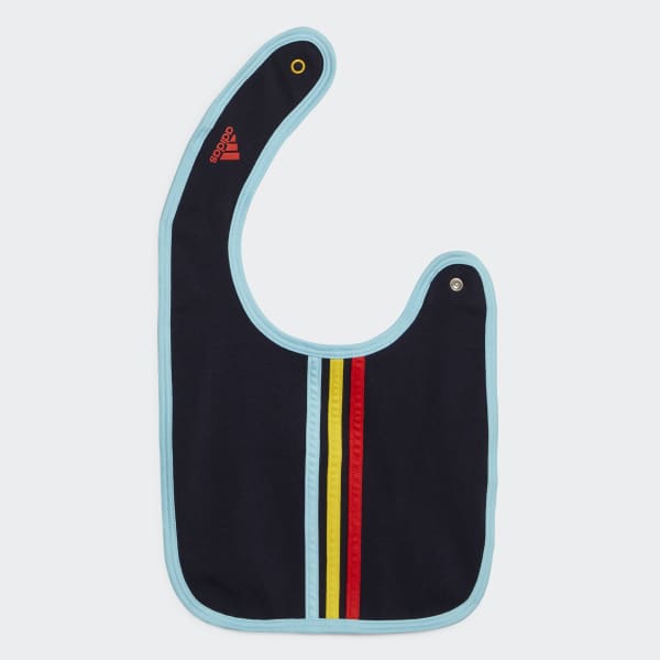 modrá Dárková souprava Body With Bib (unisex)