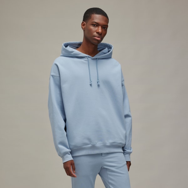 Blue Y-3 Graphic Hoodie