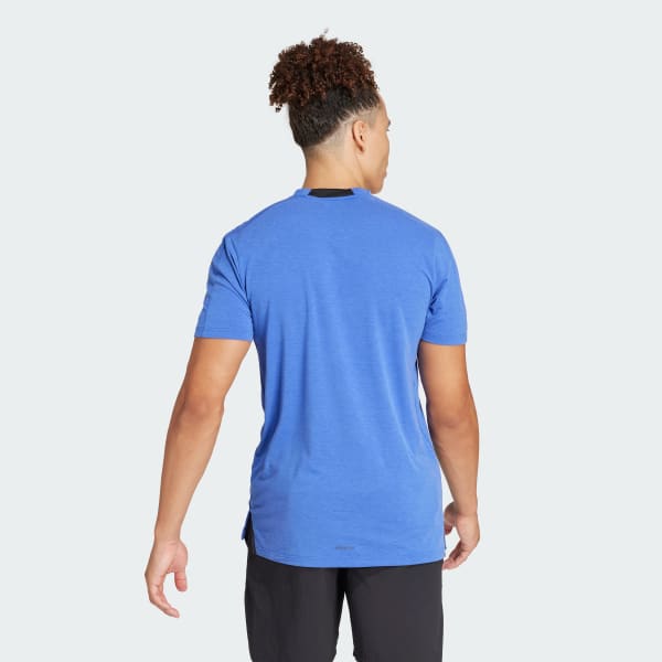 Bla Designed for Training Workout T-skjorte