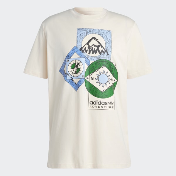 adidas Adventure FC Tee White adidas Philippines