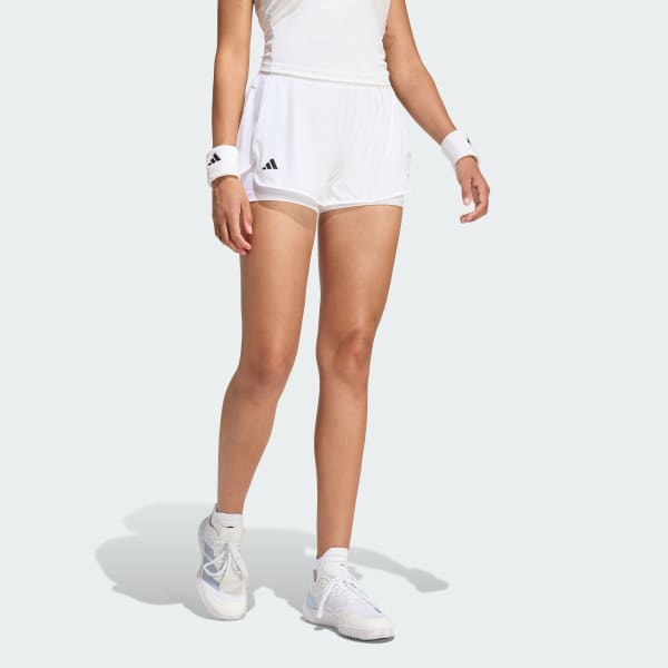 Blanc SHORT DE TENNIS 2 EN 1 CLIMACOOL MATCH