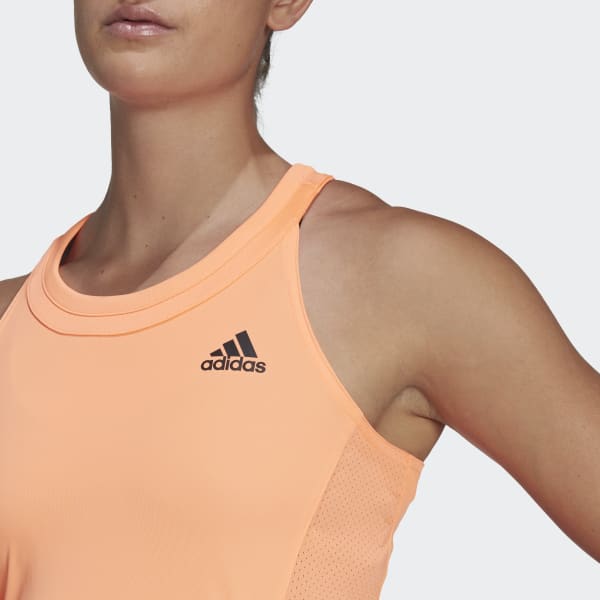 Πορτοκαλί Club Tennis Tank Top TS304