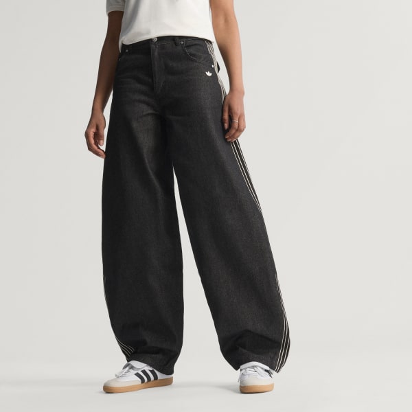 Negro Pantalón de jean Premium Essentials