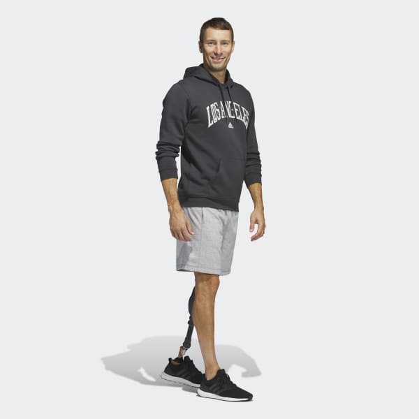 adidas Los Angeles Graphic Hoodie (Gender Neutral) - Grey, Unisex  Lifestyle