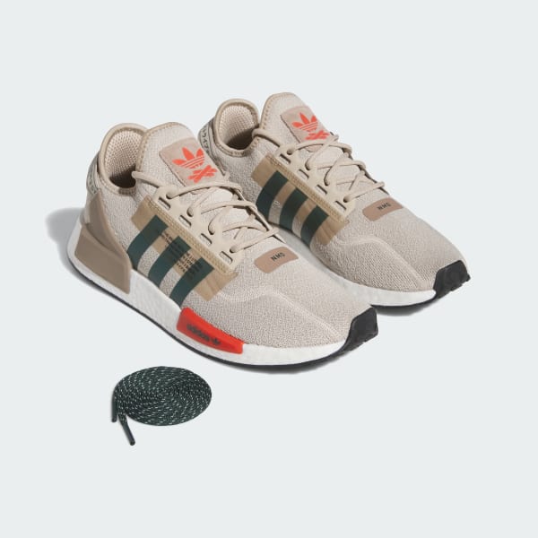 Adidas nmd r1 schwarz beige clearance