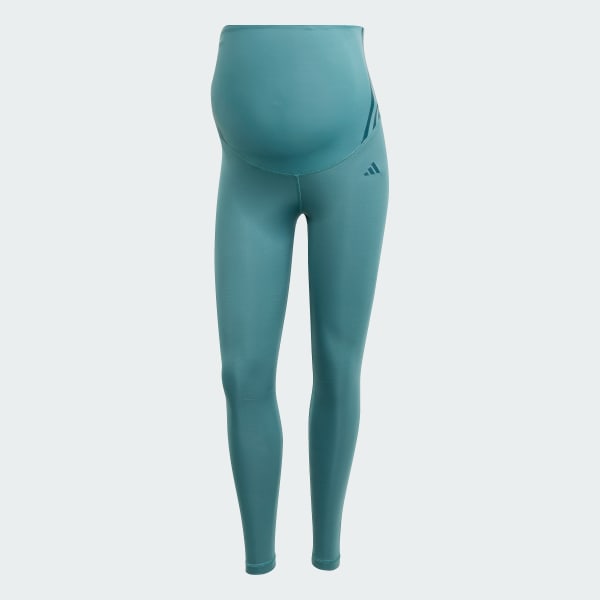 Verde Mallas Largas Optime Essentials Corte Alto (Maternidad)