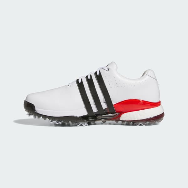 adidas Tour360 24 Golf Shoes - White | Free Shipping with