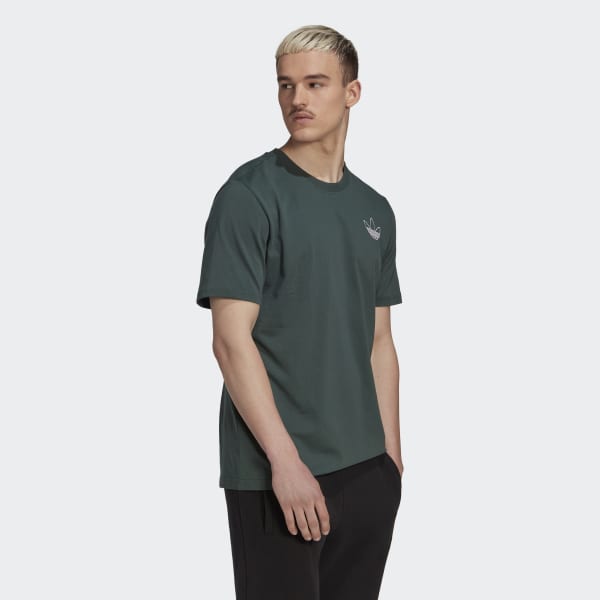 Green Trefoil Series Style T-Shirt VZ976