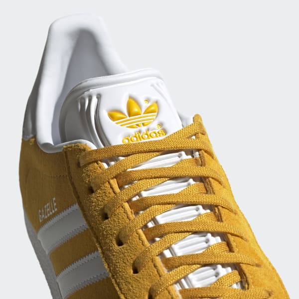 adidas originals gazelle og geel