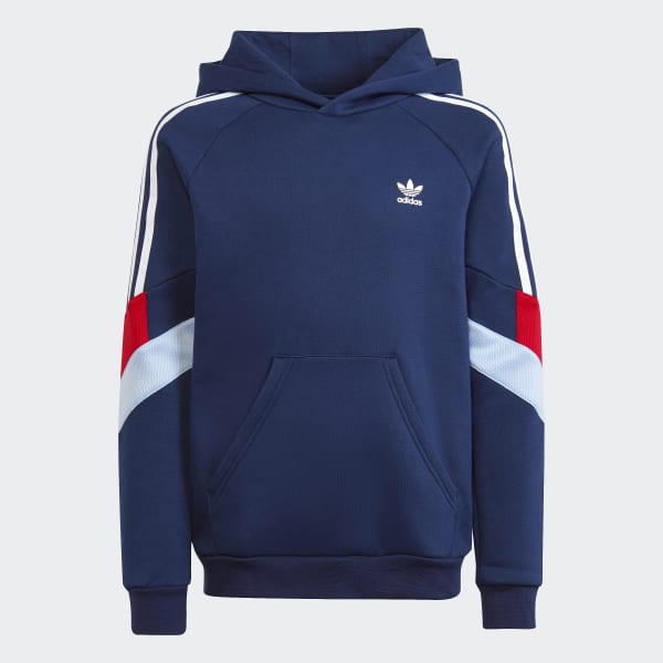 Sudadera azul rey 2024 adidas