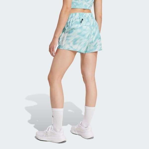 Turquesa Shorts Own The Run completamente estampados