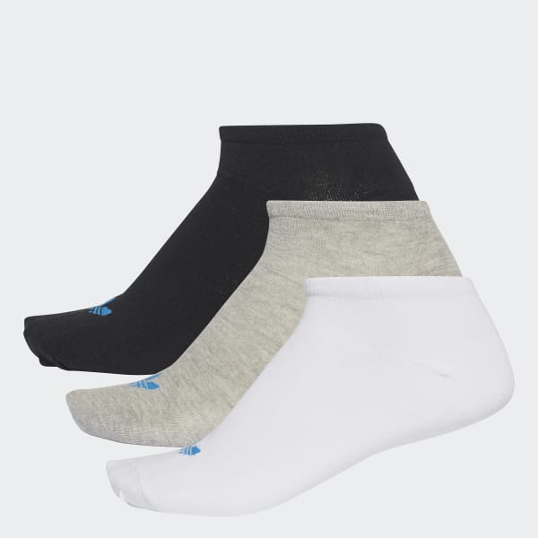 adidas Trefoil Liner Socks 3 Pairs - White | adidas US