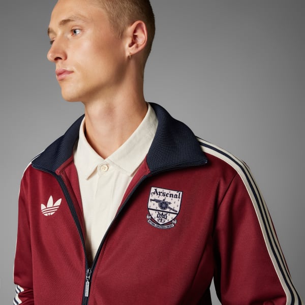 Arsenal adidas track top sales