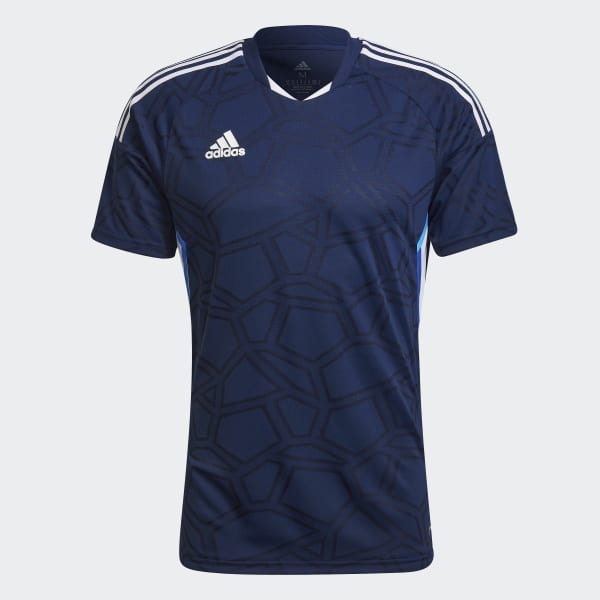 Blau Condivo 22 Match Day Trikot