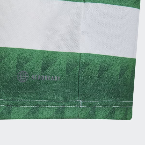 Λευκό Celtic FC 22/23 Home Jersey QD817