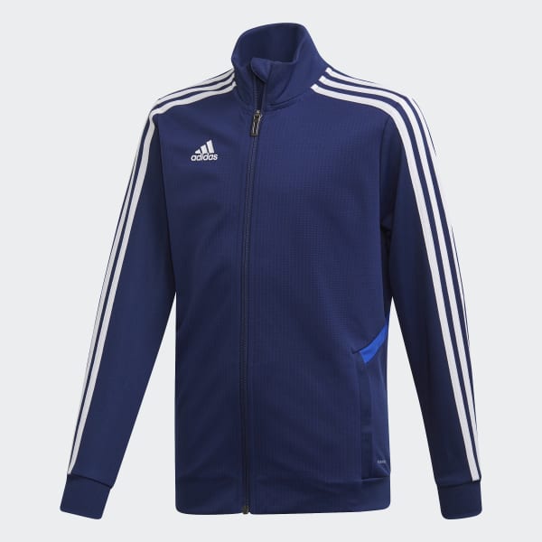 adidas white and blue jacket