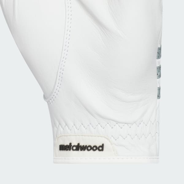 Hvit Originals X Metalwood Hanske