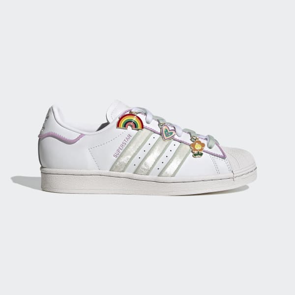 Adidas superstar w (pink / multicolor) sneaker outlet