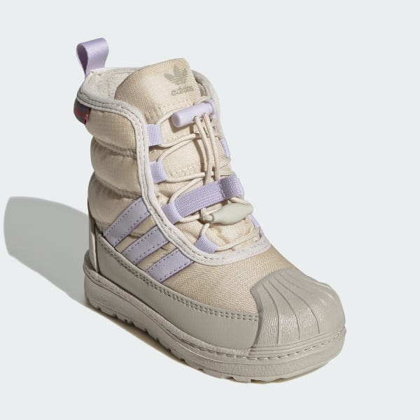 Bej Superstar 360 2.0 Çocuk Botu