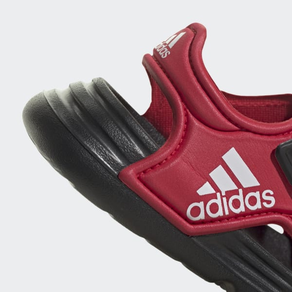 👟 adidas Altaswim Sandals - Red US Lifestyle | | 👟 Kids\' adidas