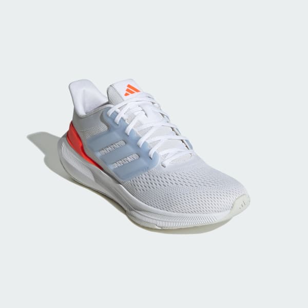 Adidas white clearance and orange shoes