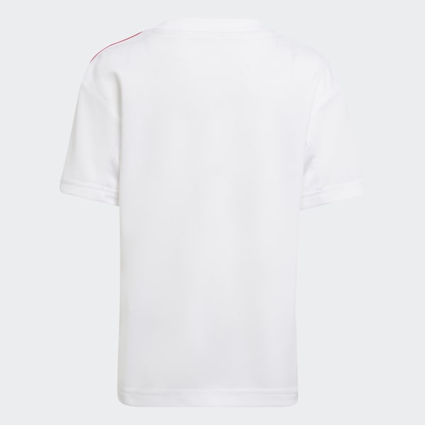Bialy Olympique Lyonnais 22/23 Home Mini Kit